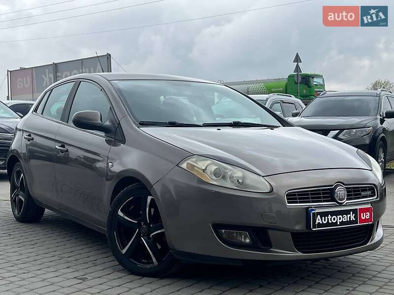 Хетчбек Fiat Bravo 2007 в Львові