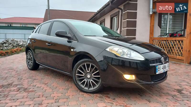 Хетчбек Fiat Bravo 2009 в Миргороді