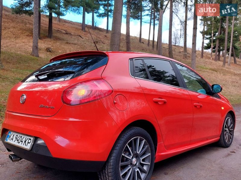 Хэтчбек Fiat Bravo 2008 в Тростянце фото 9 Хэтчбек Fiat Bravo 2008 в Тростянце