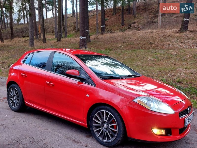 Хэтчбек Fiat Bravo 2008 в Тростянце фото 16 Хэтчбек Fiat Bravo 2008 в Тростянце