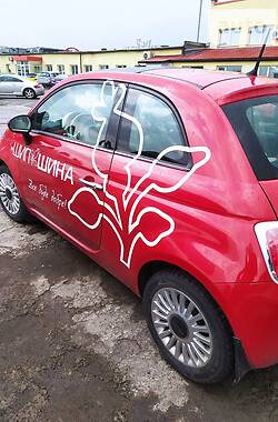 Хэтчбек Fiat Cinquecento 2013 в Львове