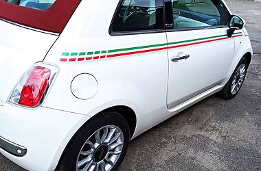 Кабриолет Fiat Cinquecento 2012 в Киеве