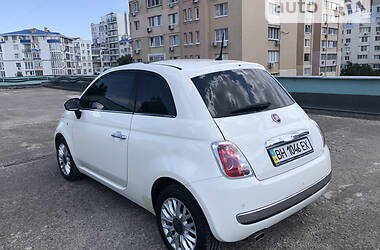 Хэтчбек Fiat Cinquecento 2014 в Одессе