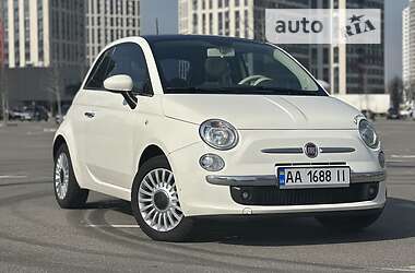 Fiat Cinquecento 2013 Fiat Cinquecento 2013