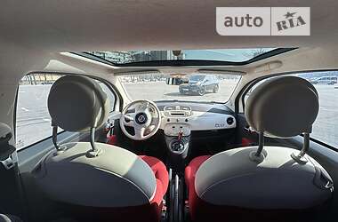 Хэтчбек Fiat Cinquecento 2013 в 