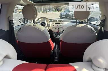 Хэтчбек Fiat Cinquecento 2013 в 