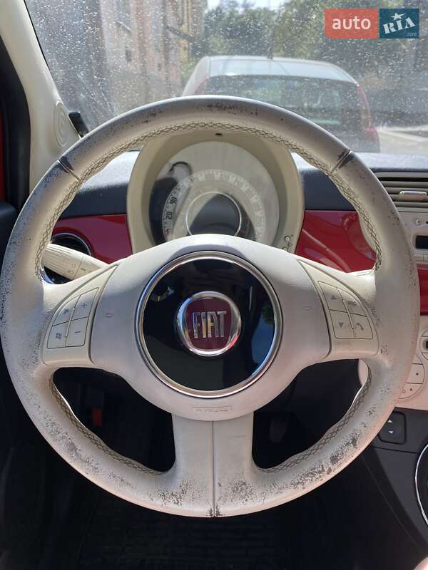 Хэтчбек Fiat Cinquecento 2013 в Львове