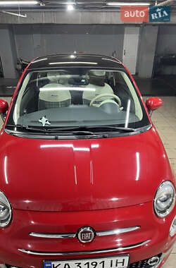 Хэтчбек Fiat Cinquecento 2016 в 