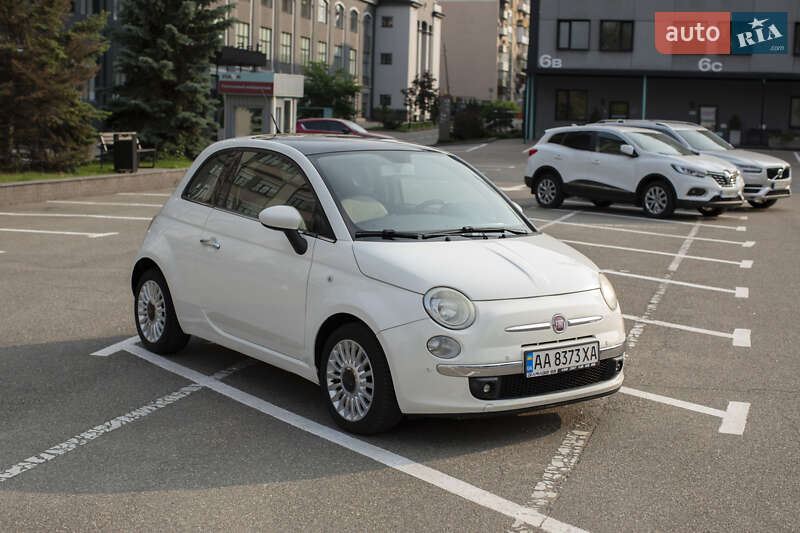 Хэтчбек Fiat Cinquecento 2010 в Киеве