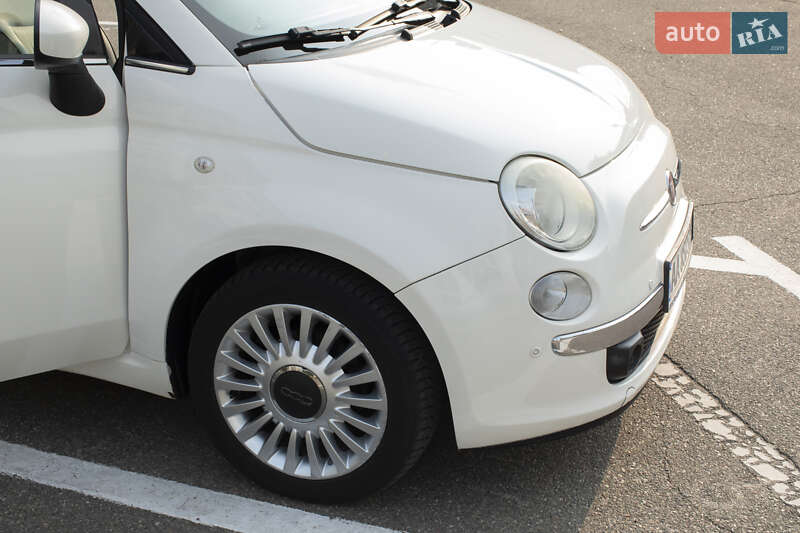 Хэтчбек Fiat Cinquecento 2010 в Киеве