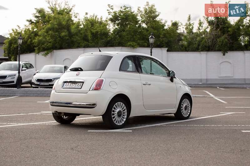 Хэтчбек Fiat Cinquecento 2010 в Киеве