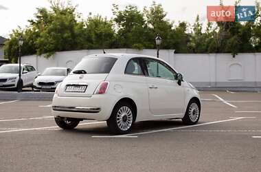 Хэтчбек Fiat Cinquecento 2010 в 