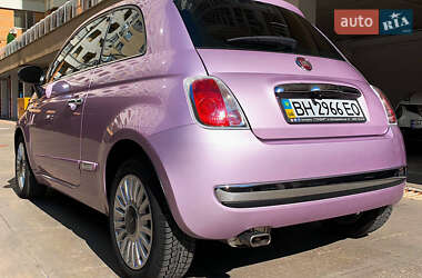 Хэтчбек Fiat Cinquecento 2013 в 