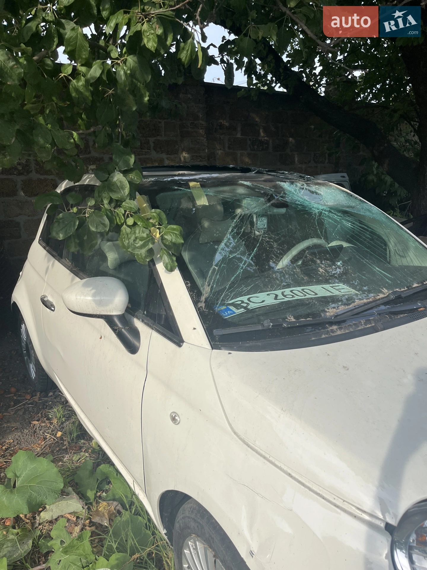 Fiat Cinquecento 2012 VIN ZFA31200000855307 фото оголошення 3 з 16