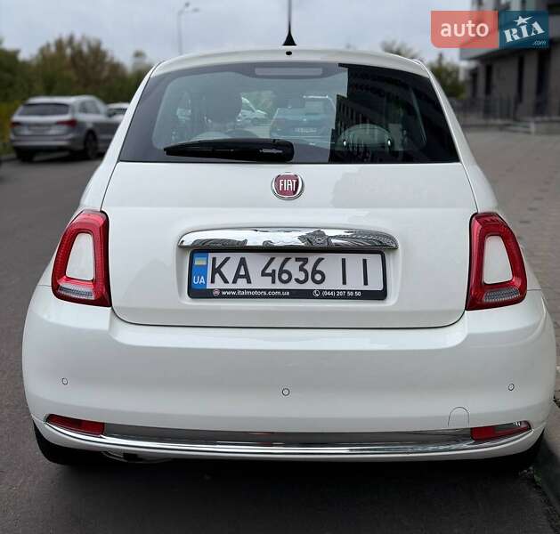 Хэтчбек Fiat Cinquecento 2022 в Киеве