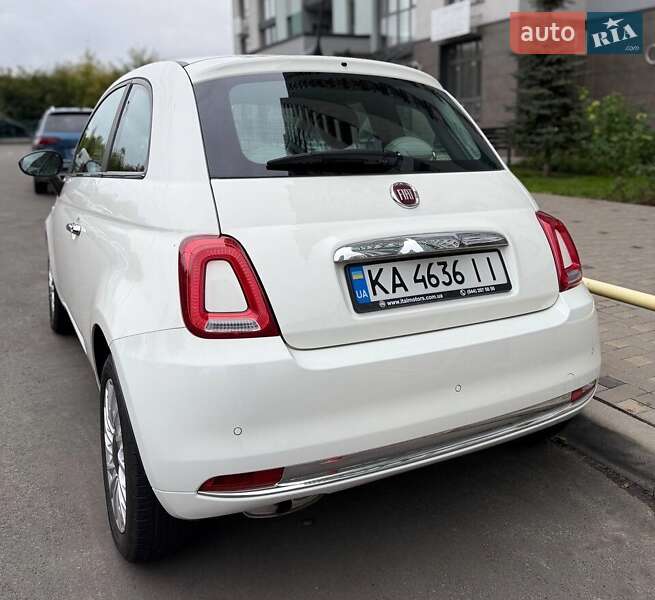 Хэтчбек Fiat Cinquecento 2022 в Киеве