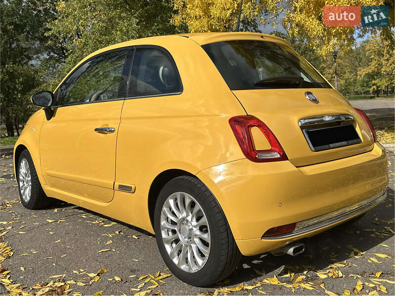 Хетчбек Fiat Cinquecento 2015 в Южноукраїнську фото 11 Хетчбек Fiat Cinquecento 2015 в Южноукраїнську