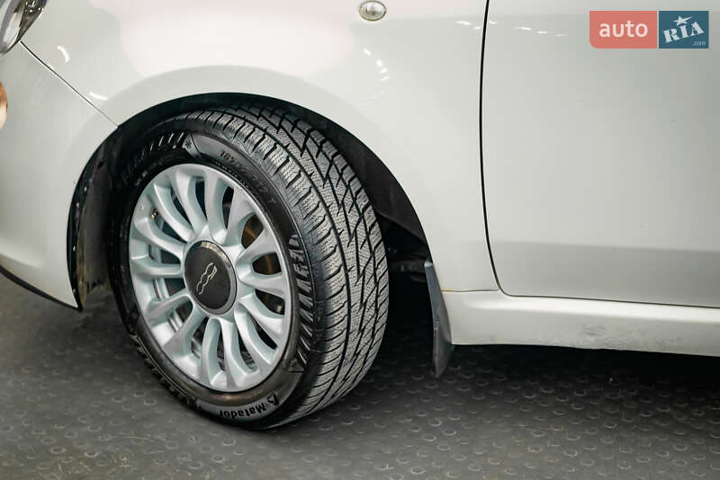 Хэтчбек Fiat Cinquecento 2012 в Киеве