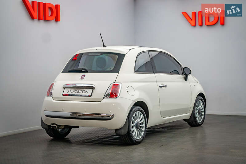 Хэтчбек Fiat Cinquecento 2012 в Киеве