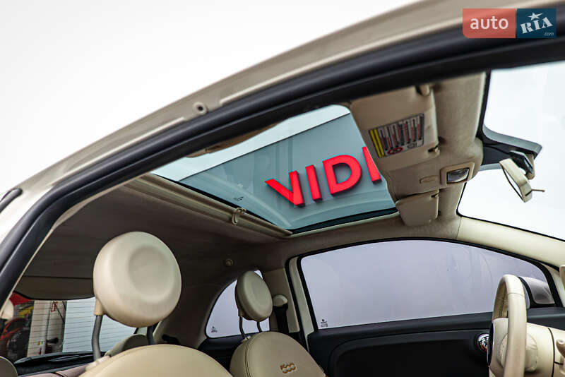 Хэтчбек Fiat Cinquecento 2012 в Киеве