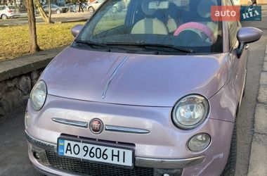Хетчбек Fiat Cinquecento 2013 в Бориславі