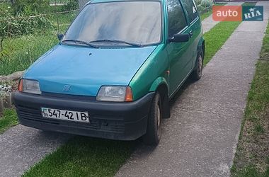 Хетчбек Fiat Cinquecento 1993 в Шептицькому