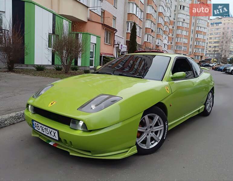 Купе Fiat Coupe 1995 в Виннице фото 16 Купе Fiat Coupe 1995 в Виннице