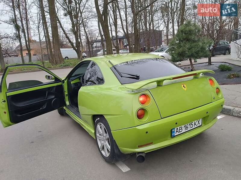 Купе Fiat Coupe 1995 в Виннице фото 6 Купе Fiat Coupe 1995 в Виннице