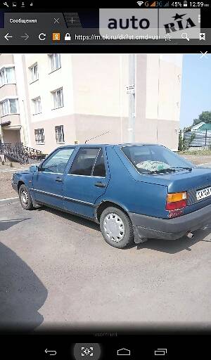 Fiat Croma 1987 года