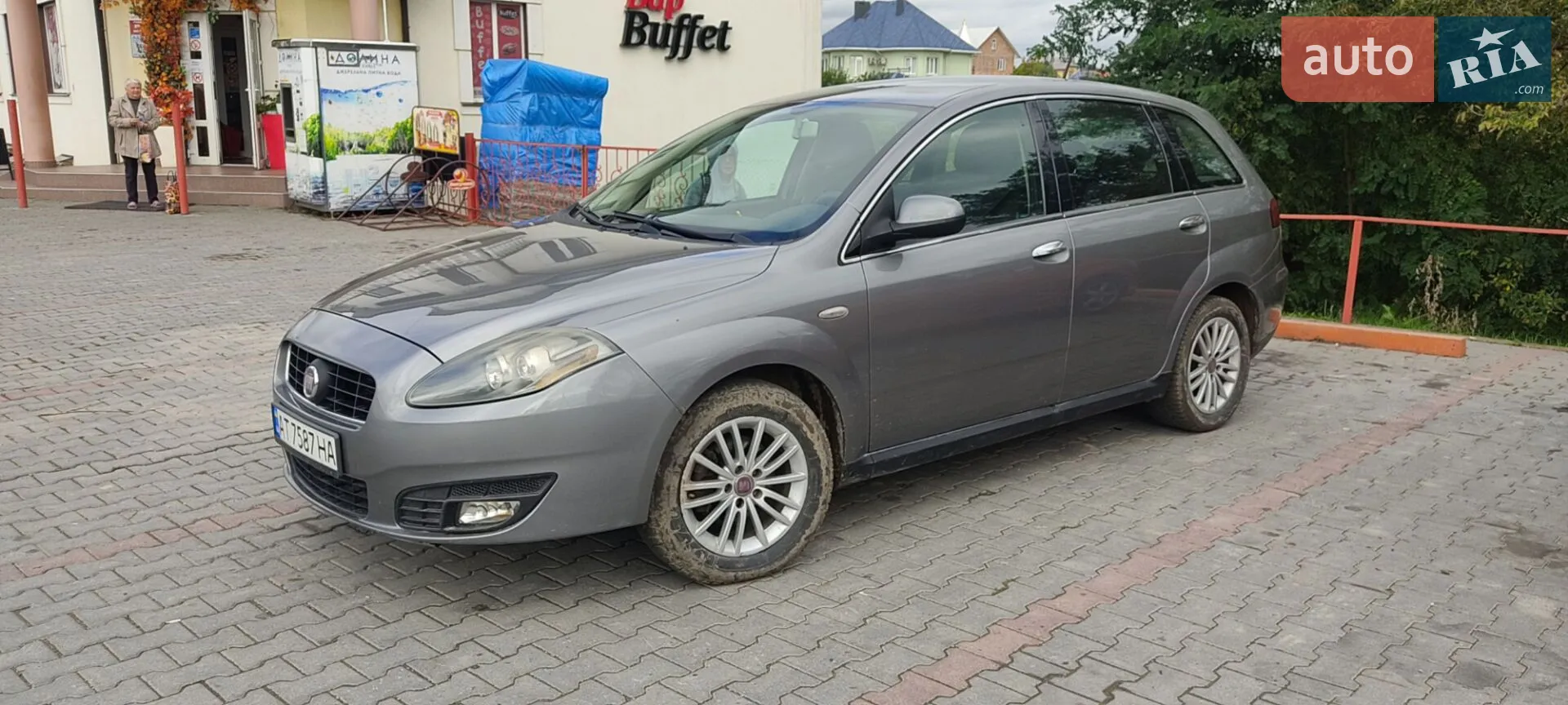 2010 Fiat Croma - мініатюра 3