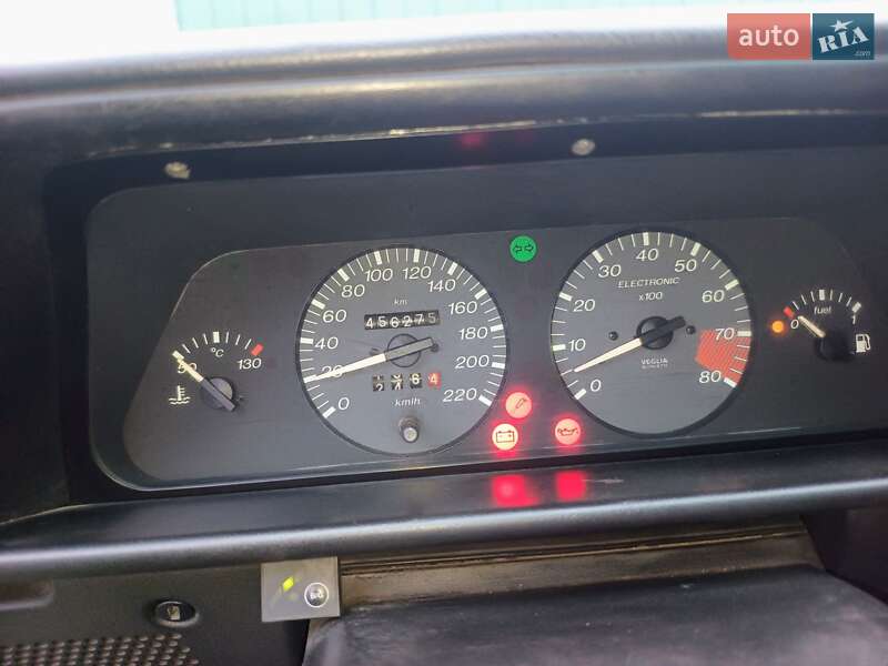 Лифтбек Fiat Croma 1995 в Решетиловке фото 5 Лифтбек Fiat Croma 1995 в Решетиловке