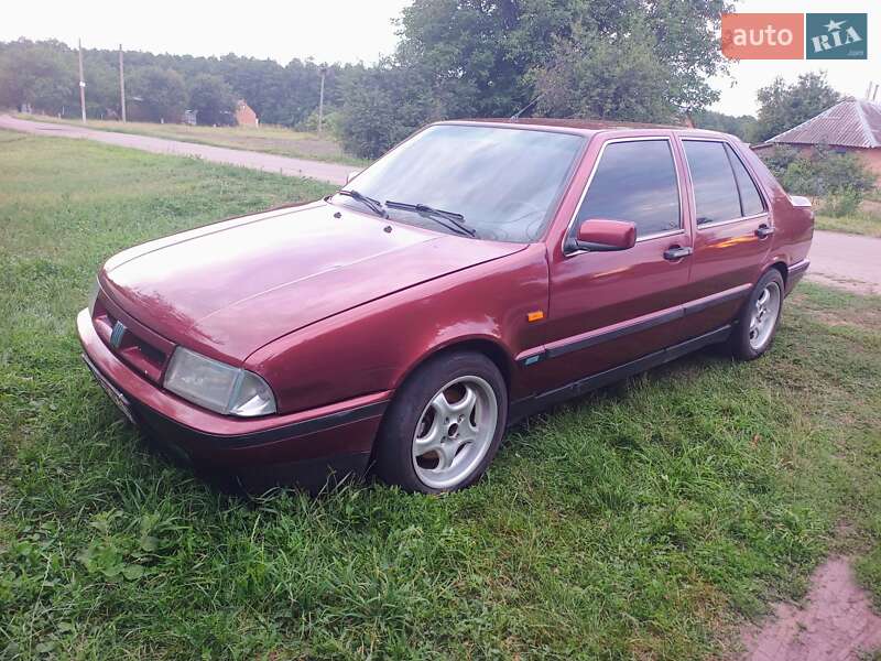 Лифтбек Fiat Croma 1995 в Решетиловке фото 11 Лифтбек Fiat Croma 1995 в Решетиловке