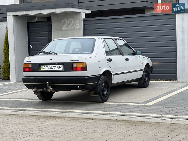 Лифтбек Fiat Croma 1986 в Ковеле