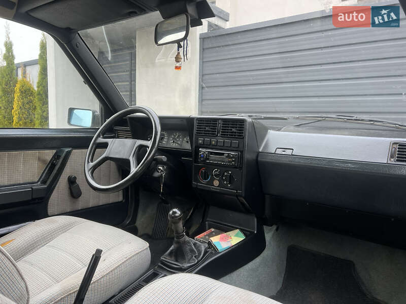 Лифтбек Fiat Croma 1986 в Ковеле