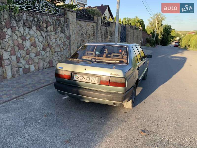 Ліфтбек Fiat Croma 1989 в Тернополі