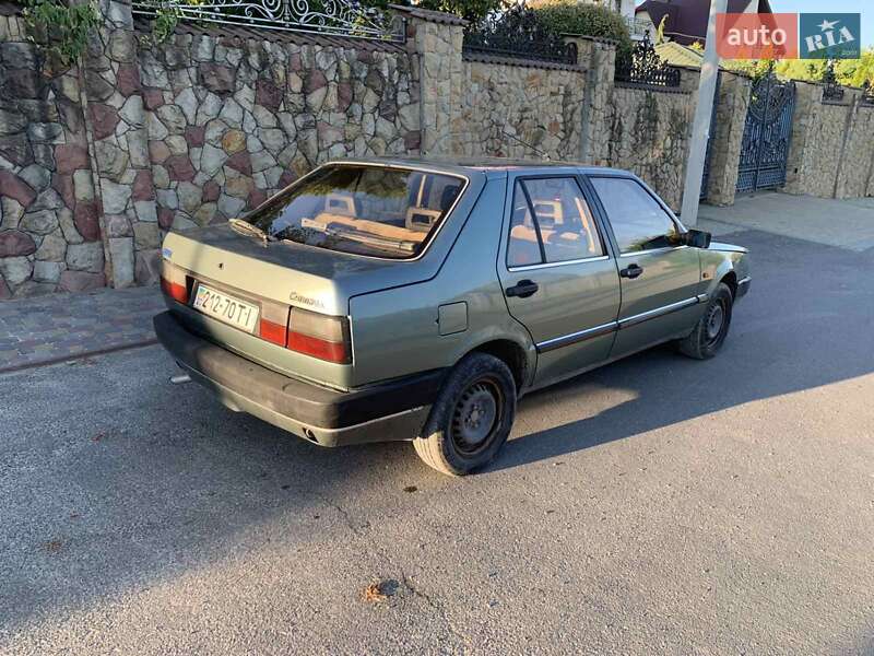 Ліфтбек Fiat Croma 1989 в Тернополі