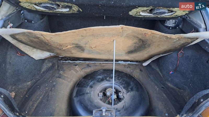 Лифтбек Fiat Croma 1986 в Кривом Роге