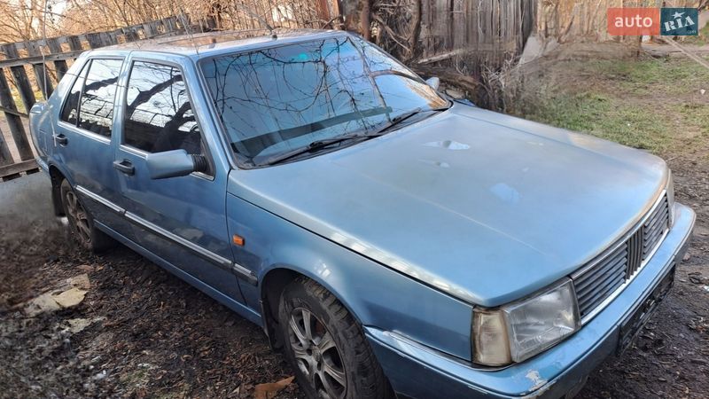 Fiat Croma 1986 Fiat Croma 1986