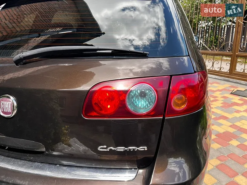 Fiat Croma 2009 VIN ZFA19400002124504 фото оголошення 5 з 43