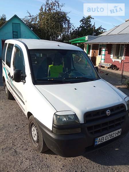 Fiat Doblo груз.-пасс.