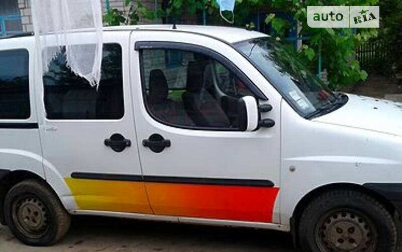 Fiat Doblo груз.-пасс.