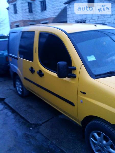 Fiat Doblo груз. 2004 года
