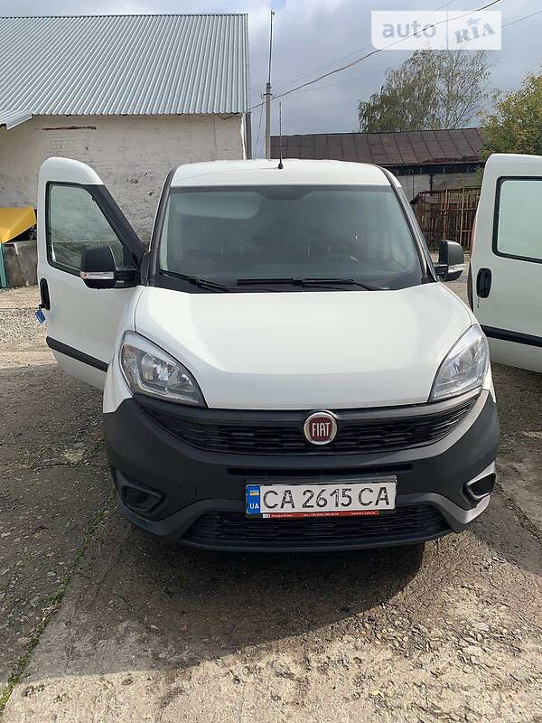 Fiat Doblo груз.