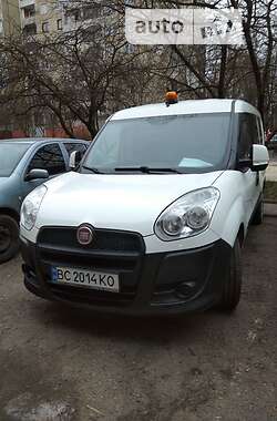 Вантажний фургон Fiat Doblo груз. 2014 в Львові