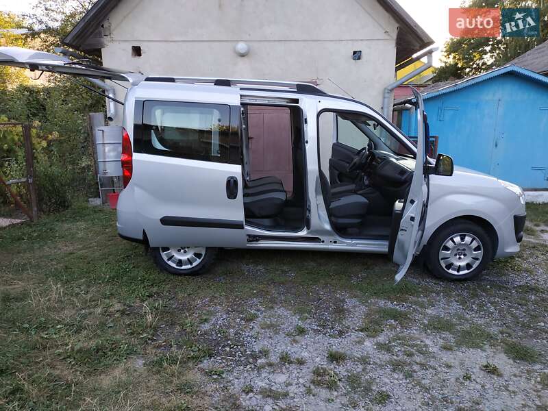 Минивэн Fiat Doblo Panorama 2013 в Чорткове