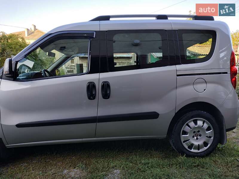 Минивэн Fiat Doblo Panorama 2013 в Чорткове