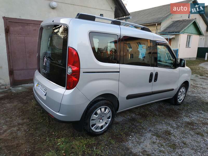 Минивэн Fiat Doblo Panorama 2013 в Чорткове