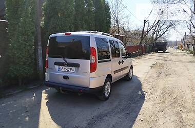  Fiat Doblo Panorama 2008 в 