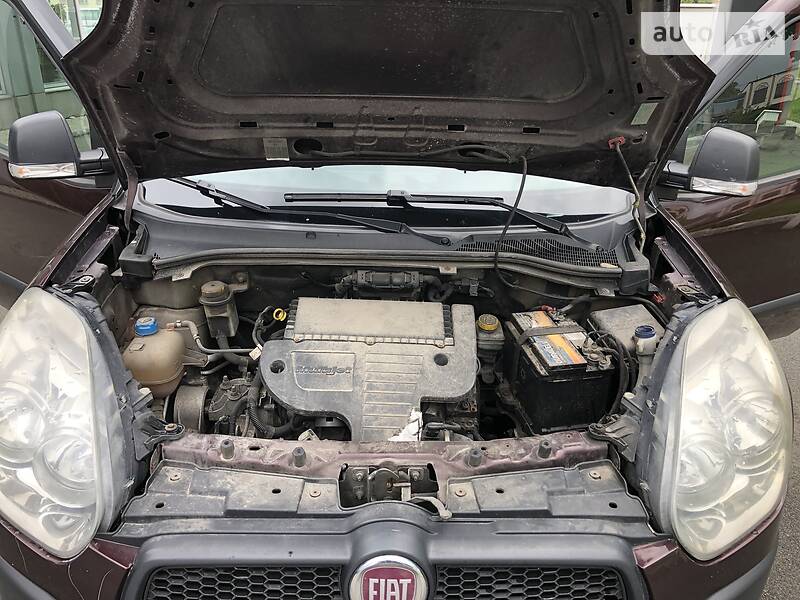 Минивэн Fiat Doblo Panorama 2013 в Киеве