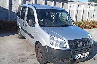 Грузопассажирский фургон Fiat Doblo Panorama 2010 в Черкассах